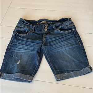 Jean shorts